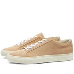 WOMAN BY COMMON PROJECTS ORIGINAL ACHILLES LOW SUEDE TRAINERS Size 37 US 7 UK 4 ladies