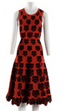 Azzedine Alaïa Alaia Sleeveless Knit Runaway Gown Dress MOST WANTED F 38 UK 10 ladies