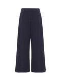 TIBI Blue Culottes Pants Trousers Size US 0 XXS ladies