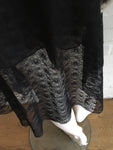 STELLA MCCARTNEY CAROLINE CUTOUT BLACK LACE DRESS IT 36 UK 4 US 0 Ladies