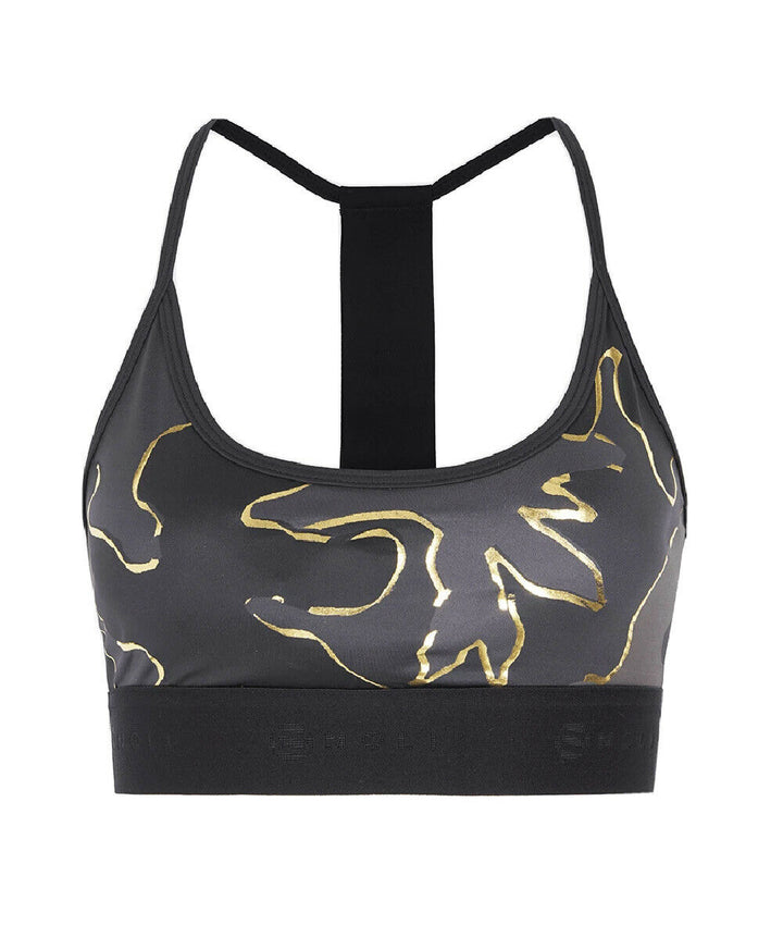 Noli Yoga Liquid Studio Bra - Gold Guerra Women's Bra Size S Small ladies