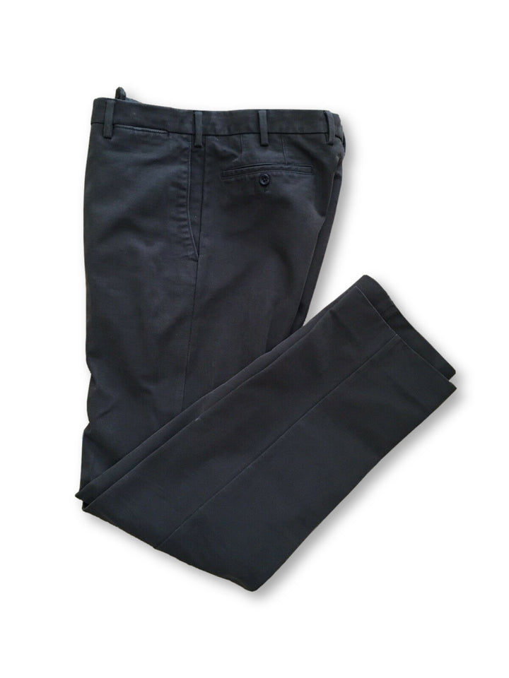 Incotex Venezia 1951 Men's Brown Trousers - Trousers Pants Size 50 Men