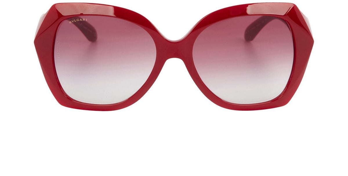 Bvlgari BV 8182B (11188H) Hexagon 2022 Collection Sunglasses with Crystals ladies