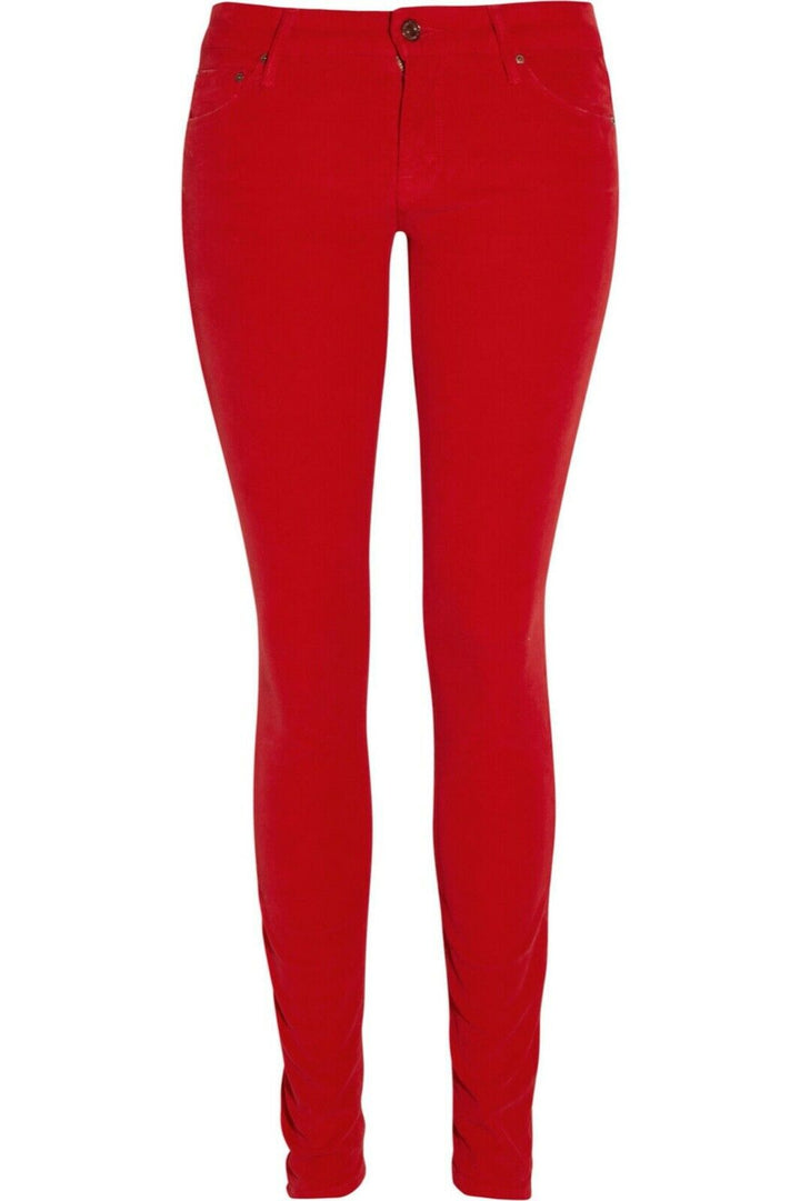 Ralph Lauren Red Skinny Jeans Denim Pants Size 25 ladies