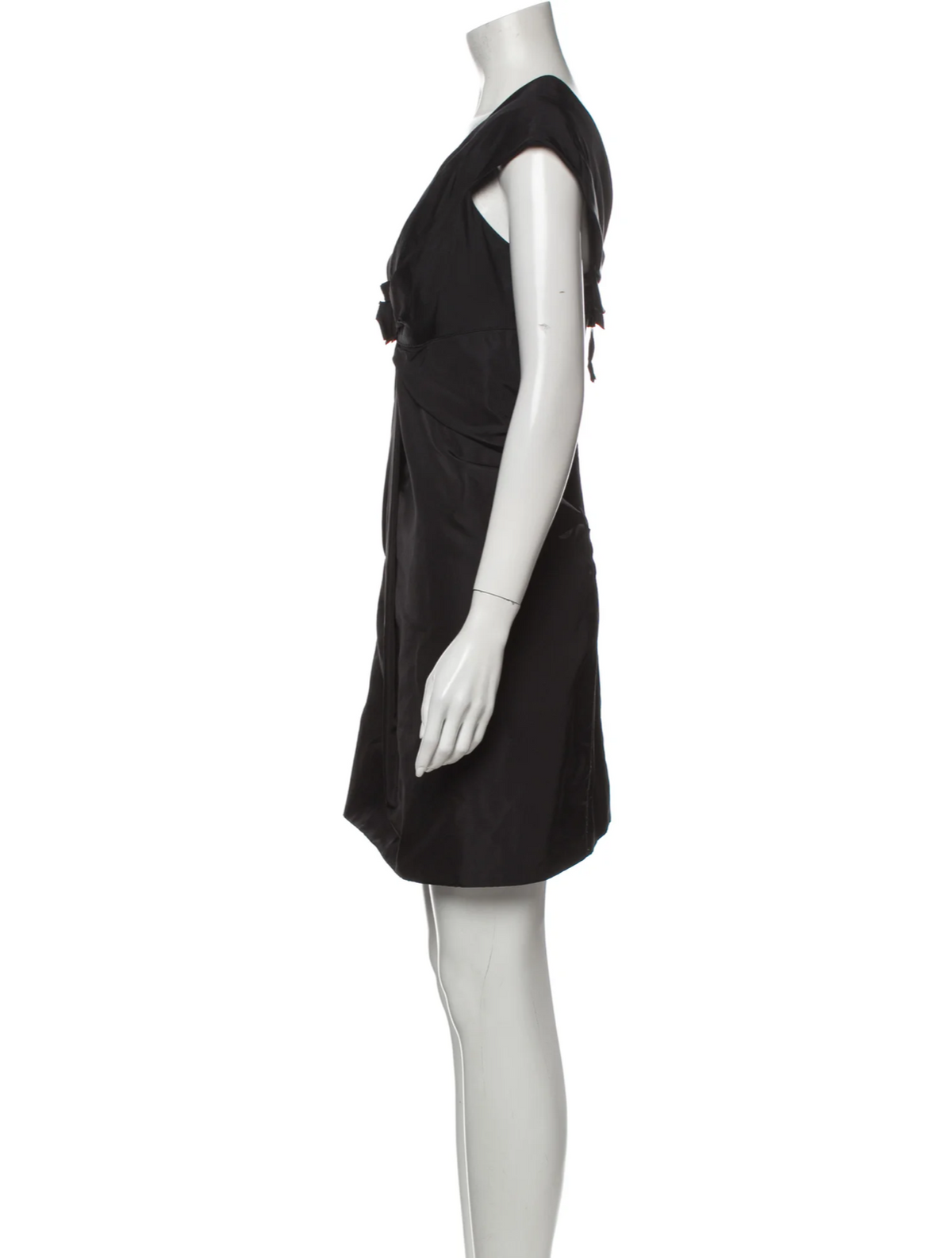 MARC JACOBS LBD Black mini dress Size 0 UK 4 XXS ladies