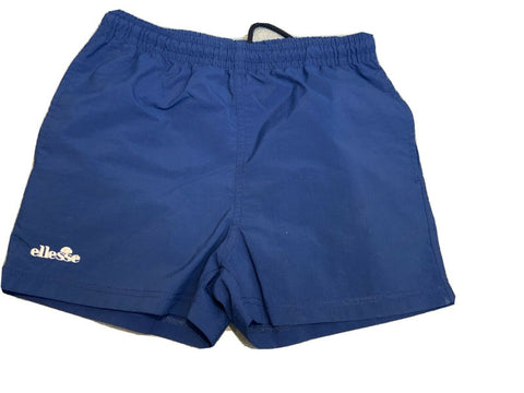 Ellesse Navy Boys' Shorts Size S 8-9 years children
