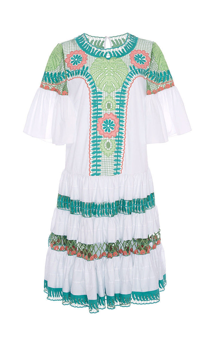 Temperley London Pistachio Clara Smock Runaway DRESS SIZE UK 10 US 6 Ladies