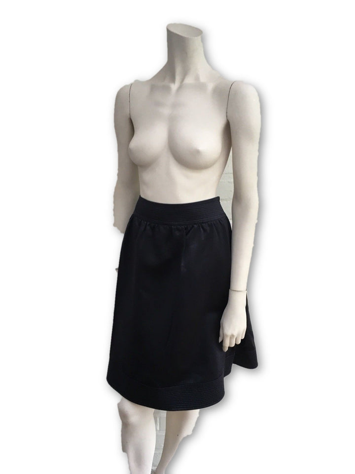 Burberry Prorsum Runaway navy high-waist pencil skirt I 40 UK 8 US 6 LADIES
