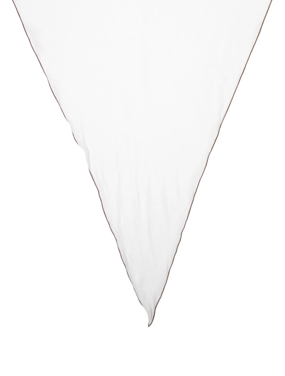 Hermès Hermes Paris Pointu Triangle Scarf Silk ladies