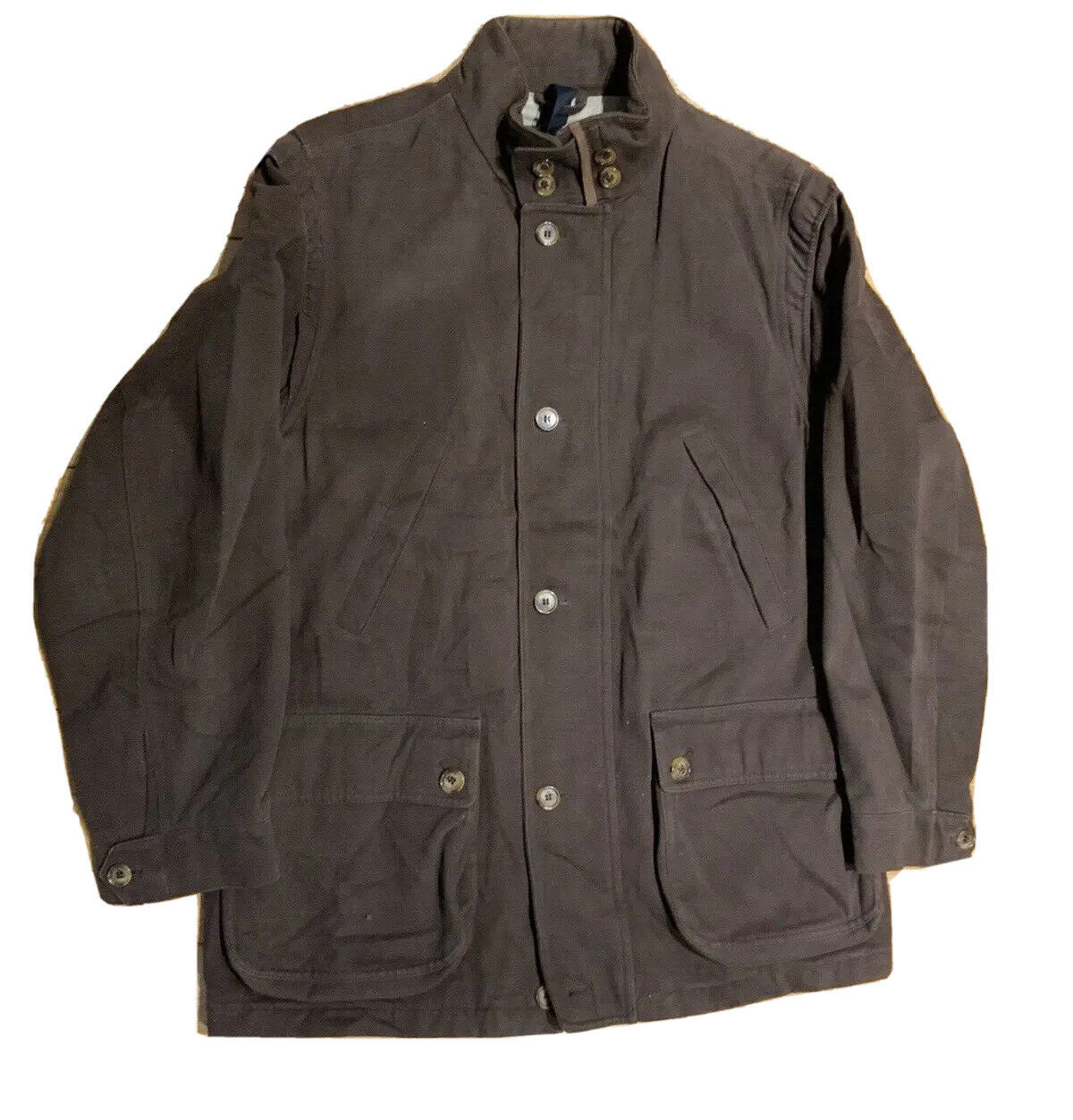 Loro Piana MENOUFI BRUSHED STORM SYSTEMS Hunter Coat Size L RRP £ 3,250.00 men