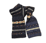 Cozy Knitted Wool Blend Scarf Boys Children