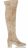 GIANVITO ROSSI 45 suede over-the-knee boots Size 38 1/2  ladies