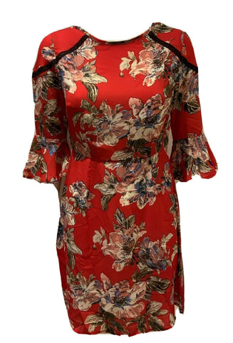 Pretty Little Thing Floral Red Dress Size UK 8 US 4 S small ladies – Afashionistastore Pretty Little Thing Floral Red Dress Size UK 8 US 4 S small ladies – Afashionistastore