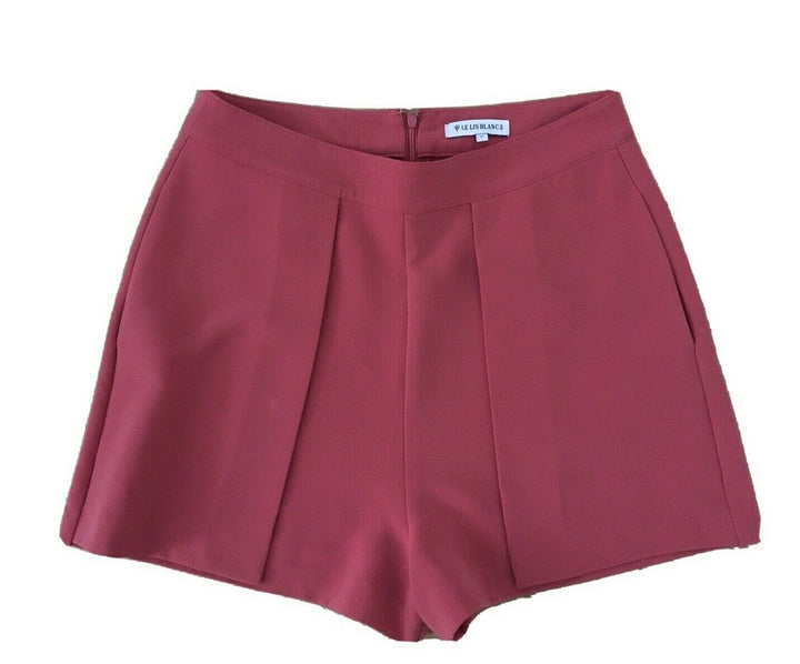 Le Lis Blanc Delux Shorts Size P XS ladies