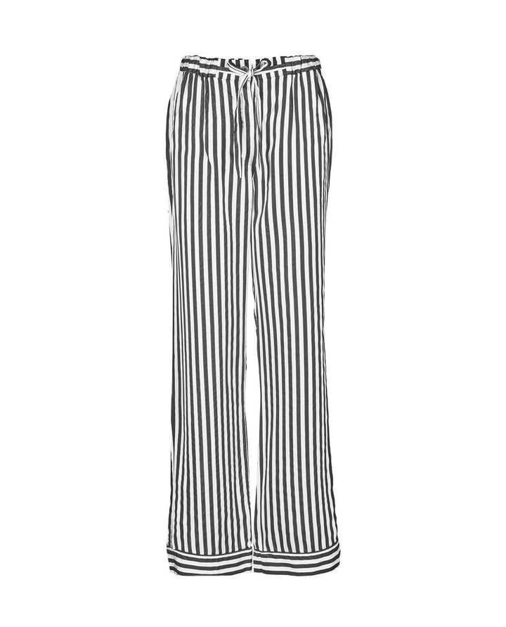 CÉLINE Celine Phoebe Philo Pyjama Striped Pants Trousers F 40 UK 12 US 8 ladies