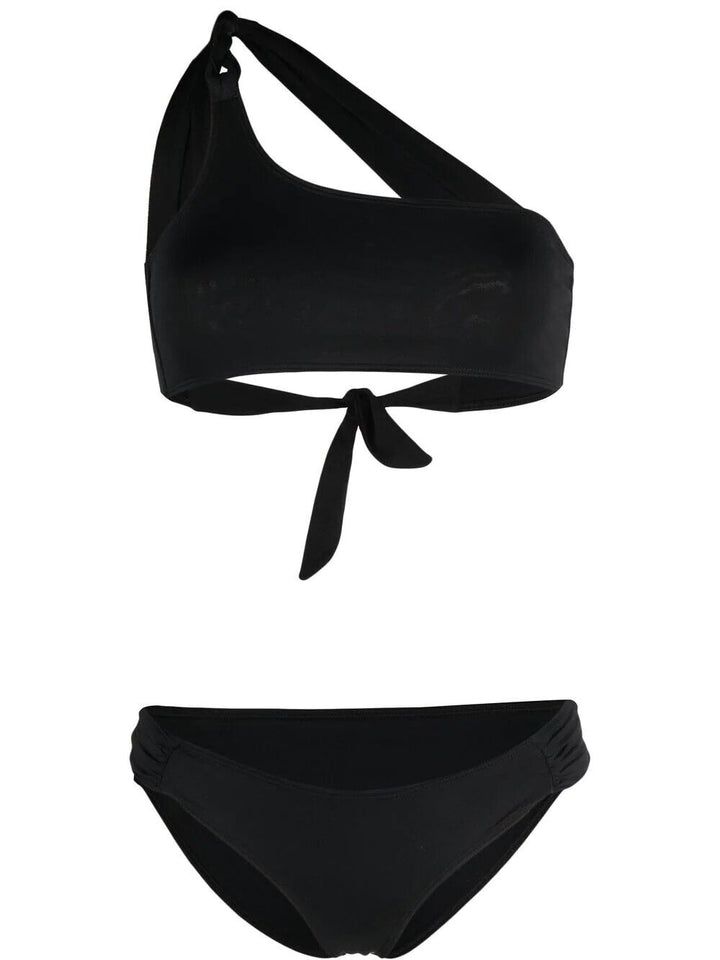 Swimsuit Two Pices Swimsuit Tara Matthews Calvi one-shoulder bikini Size S Small ladies
