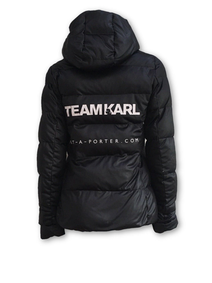 TEAM KARL Karl Lagerfeld Net-A-Porter UNIQLO Limited Puffer Jacket LADIES