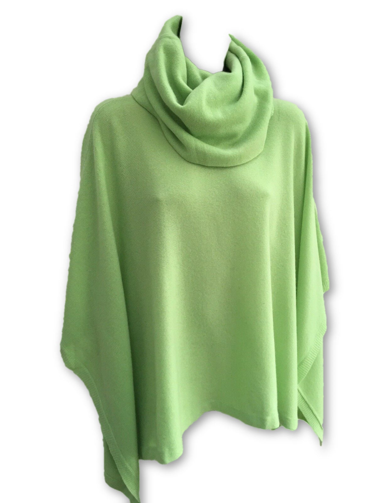 Ralph Lauren Pure Cashmere Knit Turtleneck Jumper Sweater  Ladies