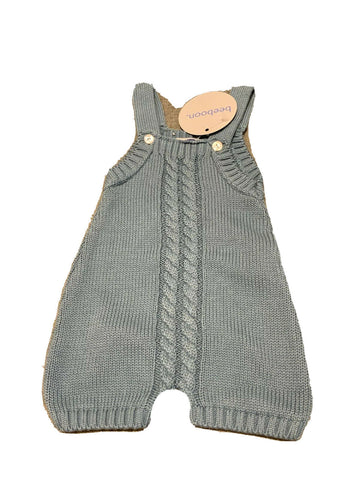 Patricia Mendiluce beeboon knitted dungarees overalls Size 3 months children