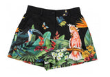 Dolce & Gabbana D&G Tropical Jungle-print shorts Size I 48 UK 16 US 12 ladies