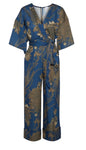 Iris & Ink's satin 'Sidney’ jumpsuit Size UK 10 US 6 Ladies