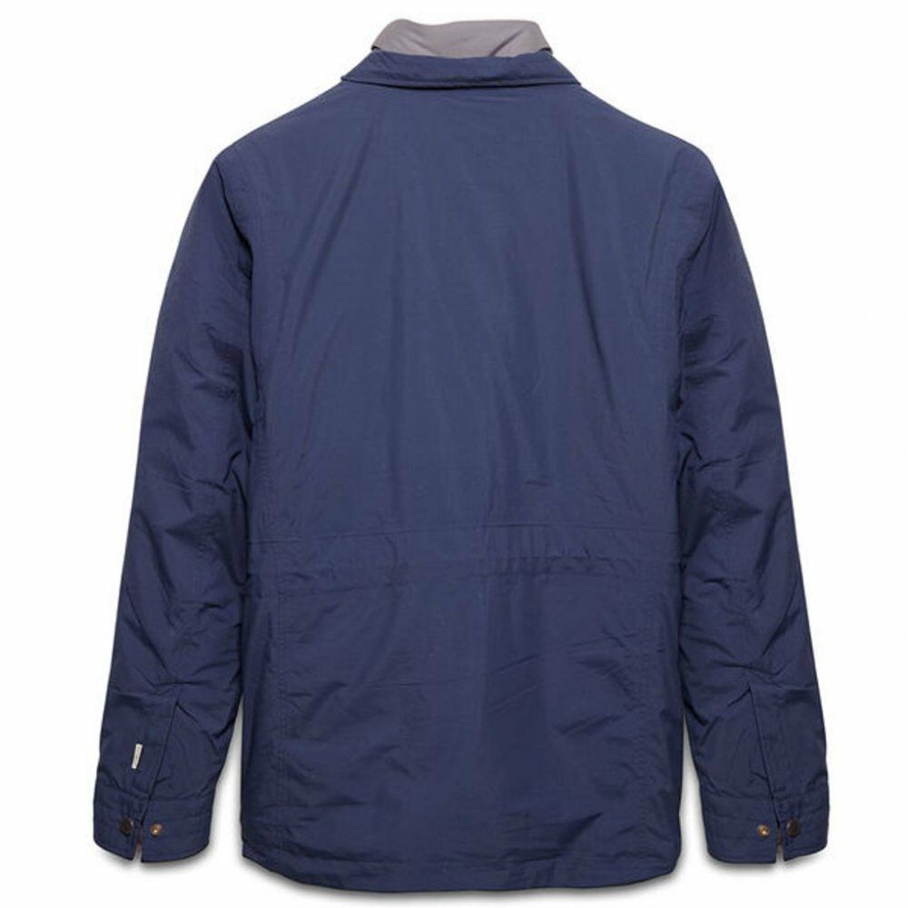 Timberland Mens (E2) Navy Mount Clay 3-in-1 Waterproof Field Jacket Size 3XL Men