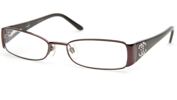 Authentic Chanel Glasses 3145 c.1087 Brown Charm 50mm Frames