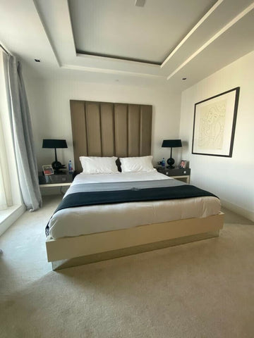 Italian Bedroom Set with Vi-Spring Vispring Elite Standard Super King Mattress