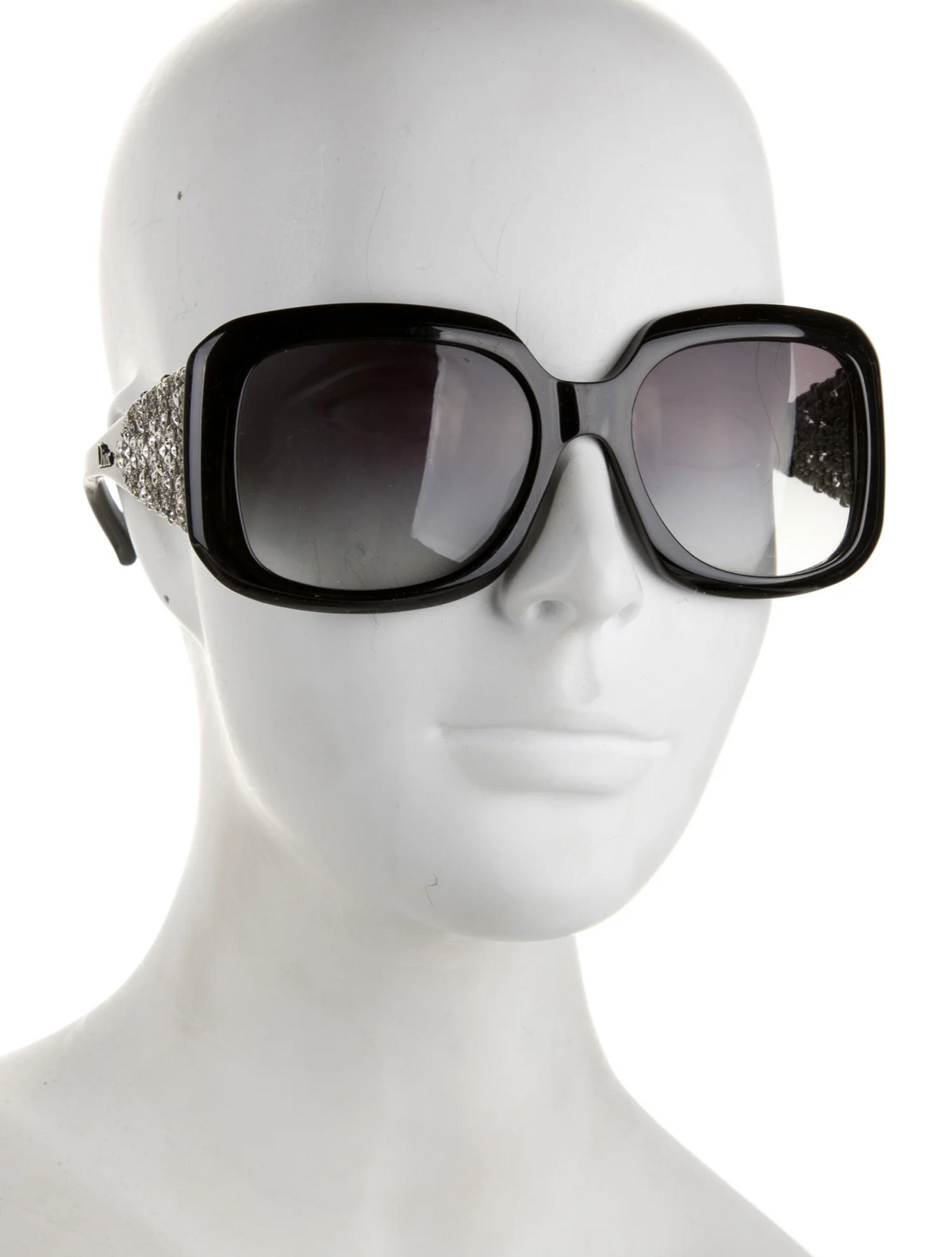 MOST WANTED Christian Dior Delicacy Limited Edition Sunglasses Swarovski Crystal ladies
