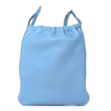 Hermès Hermes Paris 2019 Bridado Leather Backpack Blue Bag ladies