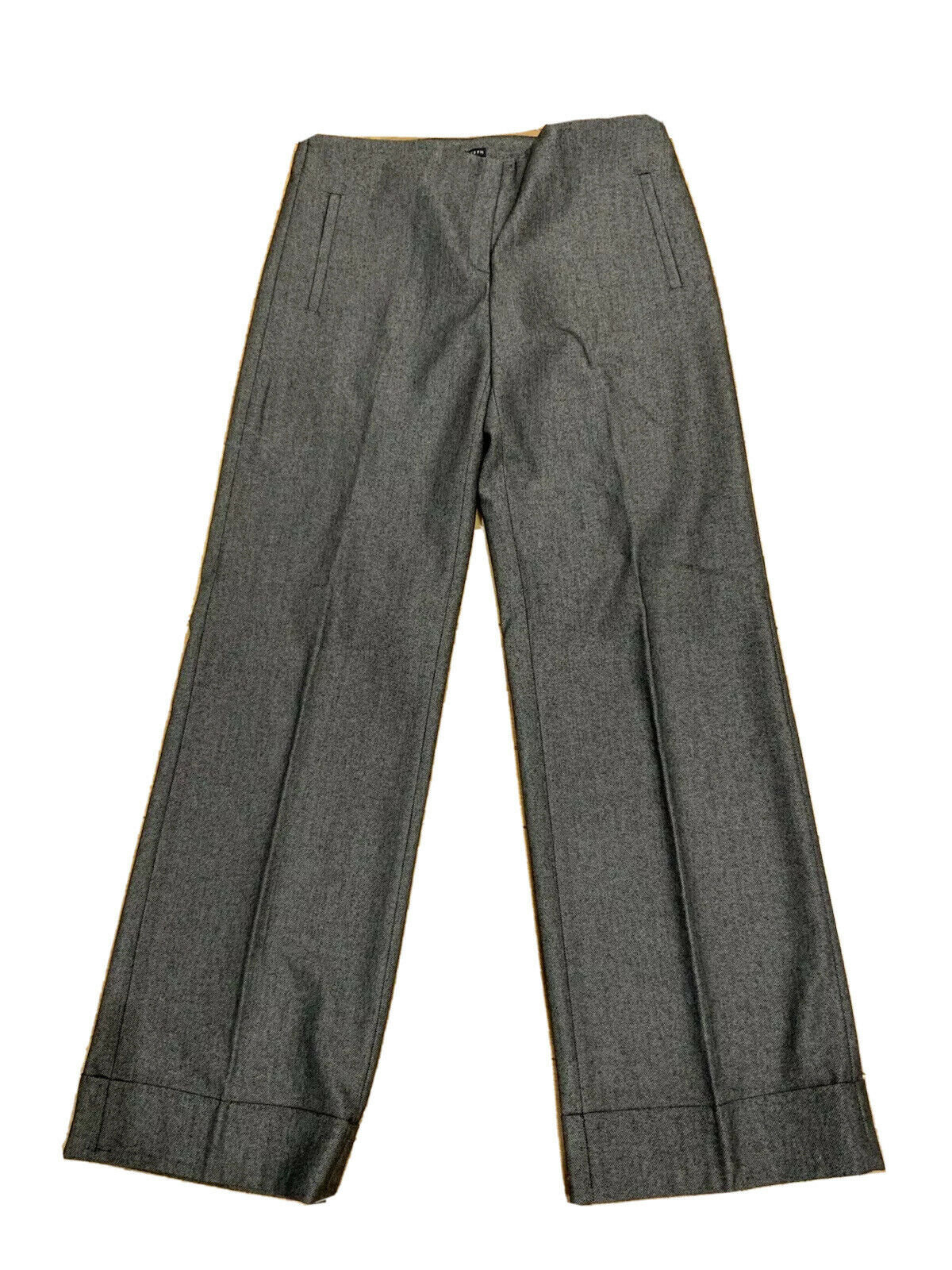 JOSEPH Women's Virgin Wool Blend Casual Pants Trousers SIZE F 42 US 10 UK 14 ladies