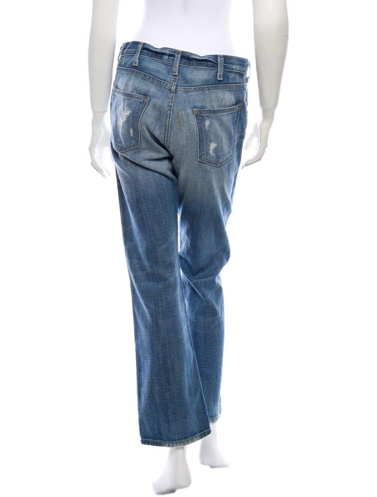 Current/Elliott Current Elliott The Dad Relaxed Fit Jeans Denim Size 25 ladies