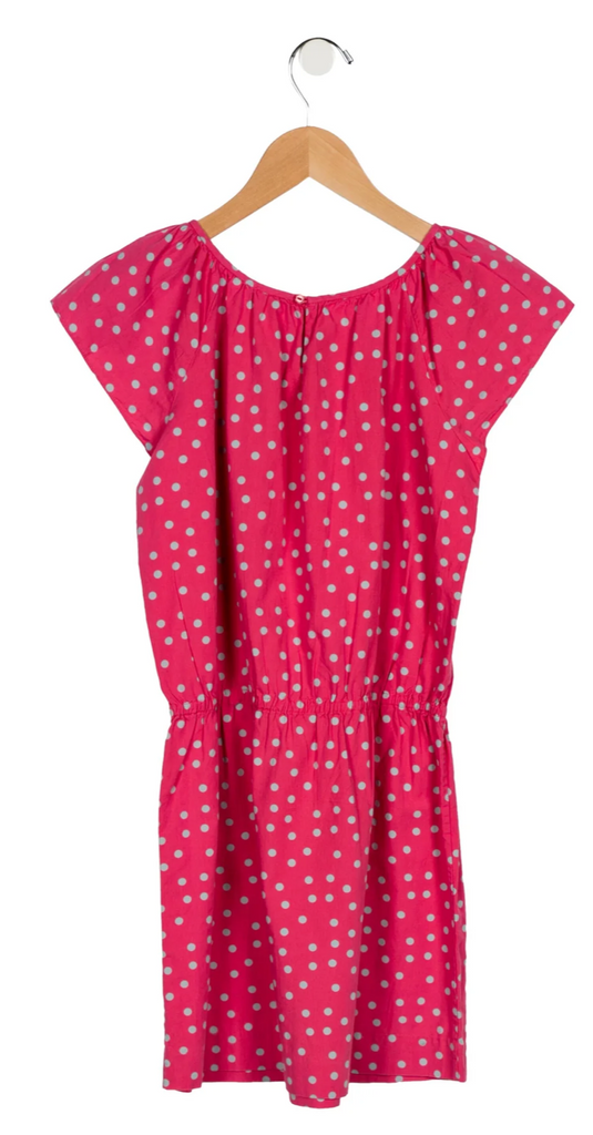 bonpoint pink dress Bonpoint Girls Smocked Paysanne Dress in Pink