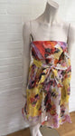 SONIA RYKIEL STRAPLESS COCKTAIL DRESS SIZE F 36 UK 8 US 4 SMALL Ladies