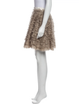 3.1 Phillip Lim silk ruffle beaded embellished skirt Size US 0 UK 4 XXS ladies