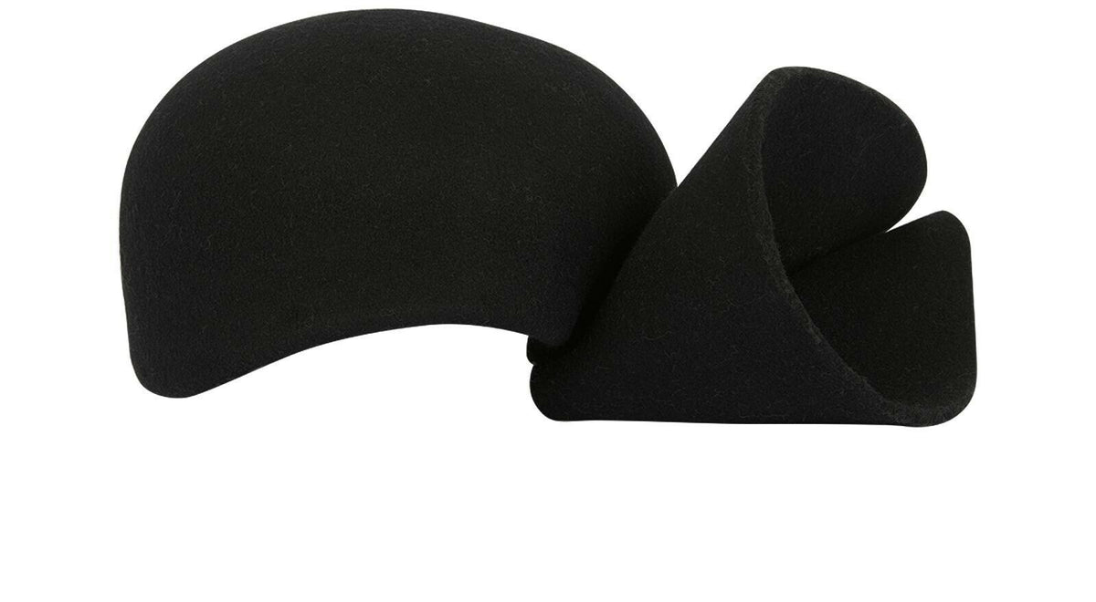 EXTREMLY RARE Comme des Garçons Stephen Jones Wool Hat ladies