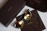 TOM FORD Nastasya TF304 Rose Gold Cat Eye Sunglasses ladies