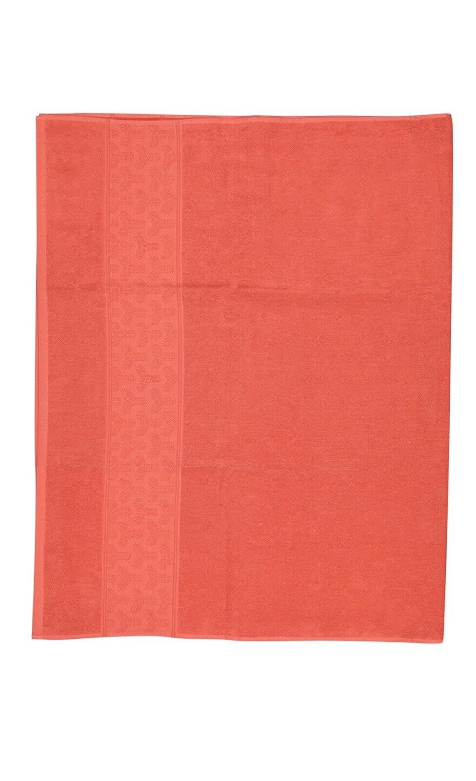 GOYARD La Place Beach Towel in Red 60 " x 38 "