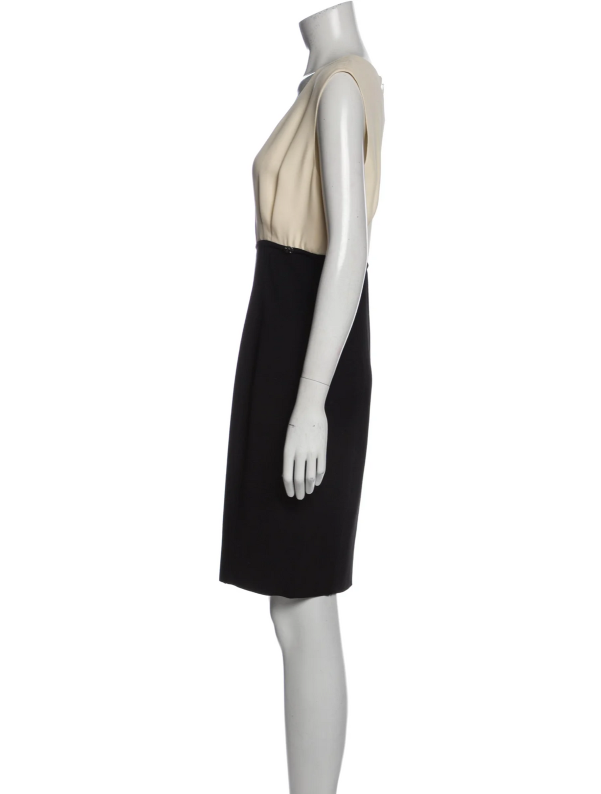 Amazing Rare Chanel Black Iconic 2011 Knee-Length Dress F 40 UK 12 US 8 ladies