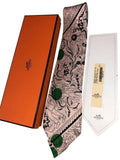 Hermès HERMES Paris Silk Rare Collectable Chasse Aux Pois Tie Scarf/Wrap ladies