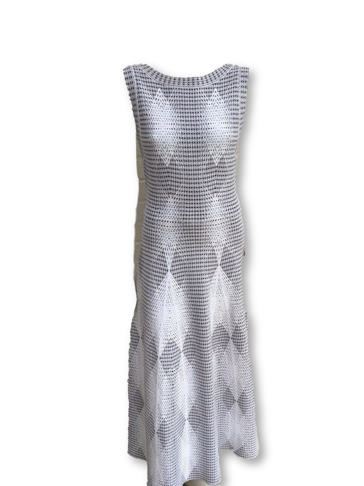 Azzedine Alaïa Alaia Sleeveless Knit Runaway Gown Dress MOST WANTED Ladies
