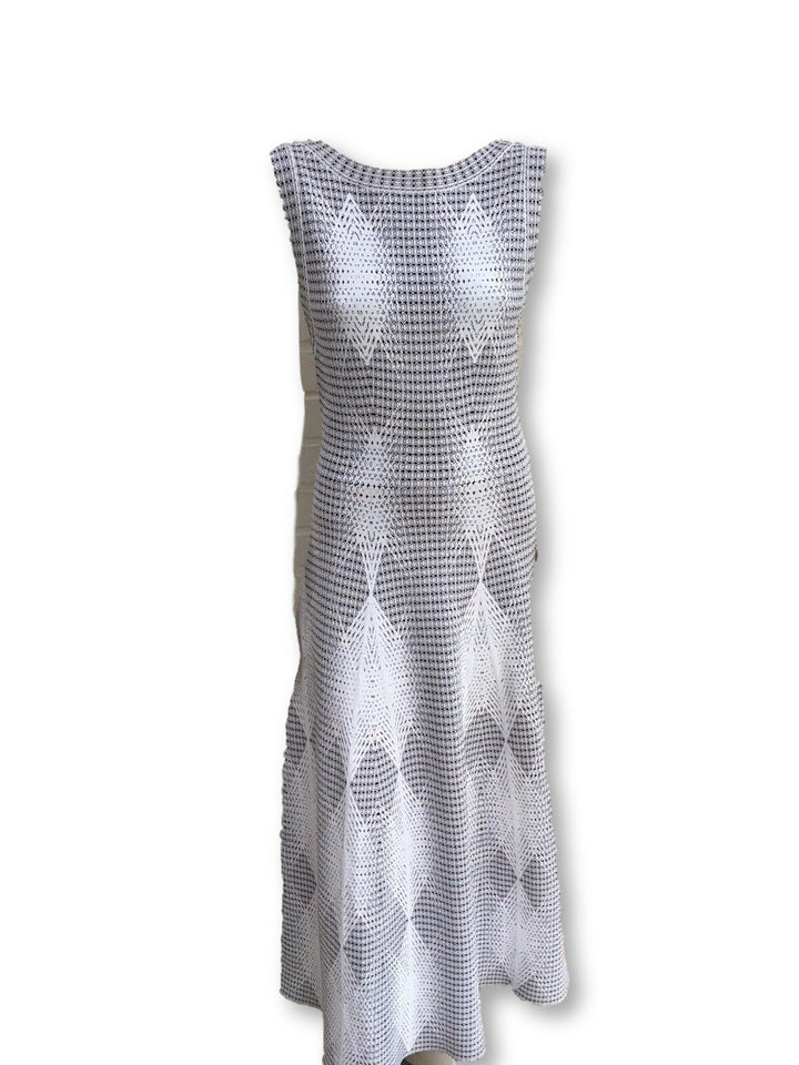 Azzedine Alaïa Alaia Sleeveless Knit Runaway Gown Dress MOST WANTED Ladies