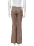 Stella McCartney Wool Wide Leg Pants Trousers Ladies Size I 38 UK 6 US 2 XS ladies