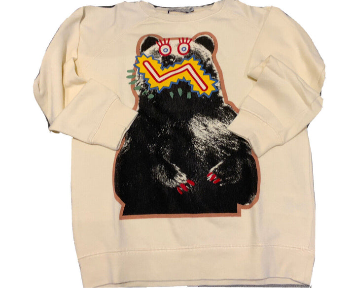 STELLA MCCARTNEY KIDS PAINT SPLASH SWEATSHIRT TOP SIZE 8 YEARS children