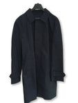 HACKETT LONDON - NAVY WATER REPELLENT CAR COAT TRENCH  Ladies