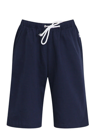 il gufo Children Boys' Navy Bermuda Shorts Size 5 to 10 years children