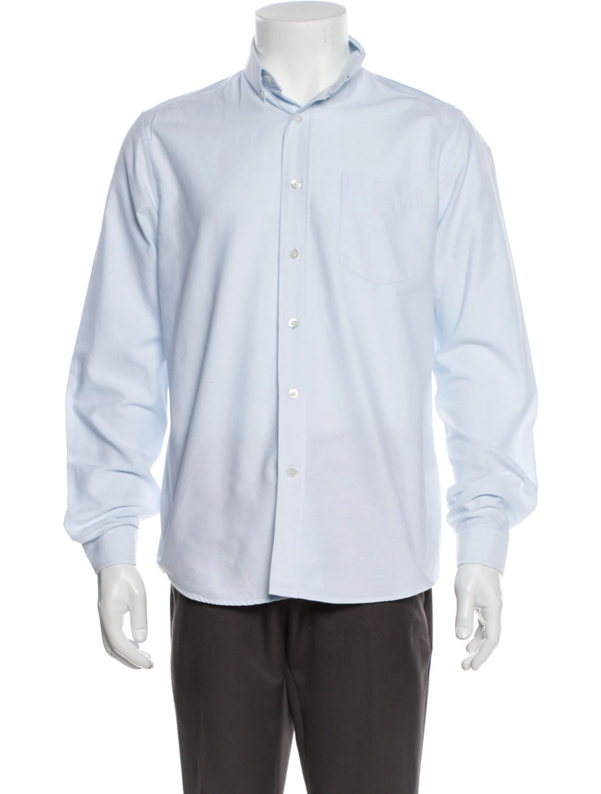 TURNBULL & ASSER Mens Blue Handmade in England Shirt Size 39 cm men