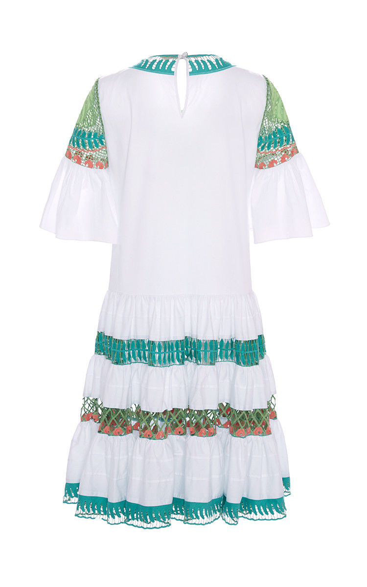 Temperley London Pistachio Clara Smock Runaway DRESS SIZE UK 10 US 6 Ladies