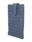 Bottega Veneta phone case Slate Intrecciato leather Ladies