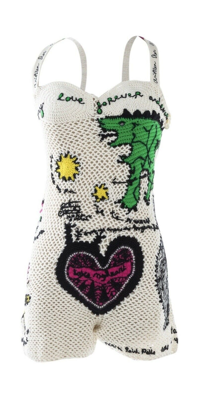 Christian Dior Niki de Saint Phalle Iconic Romper That Took 86 Hours To Make Ladies